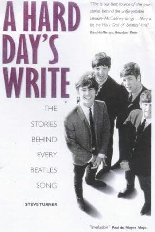 Tapa de Hard Day's Write