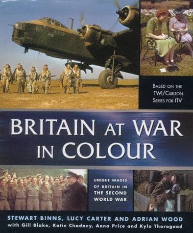 Tapa de Britain at War in Colour