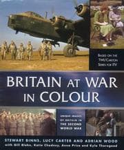 Tapa de Britain at War in Colour