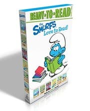 Tapa de The Smurfs Love to Read!