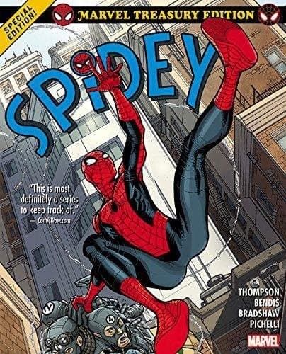 Tapa de Spidey