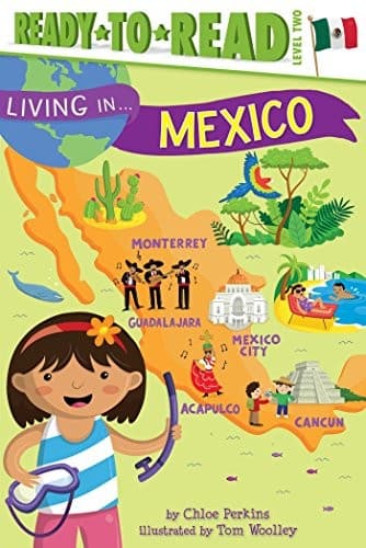 Tapa de Living in . . . Mexico