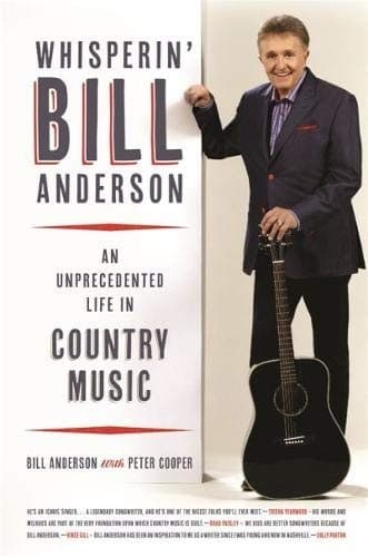Tapa de Whisperin' Bill Anderson