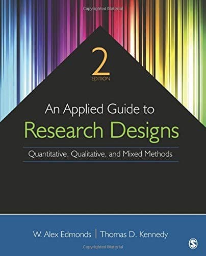 Tapa de An Applied Guide to Research Designs