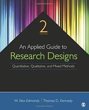 Tapa de An Applied Guide to Research Designs