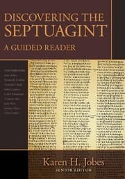 Tapa de Discovering the Septuagint