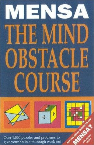 Tapa de Mensa Mind Obstacle Course
