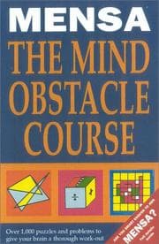 Tapa de Mensa Mind Obstacle Course