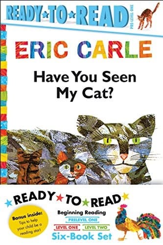 Tapa de Eric Carle Ready-to-Read Value Pack