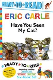 Tapa de Eric Carle Ready-to-Read Value Pack