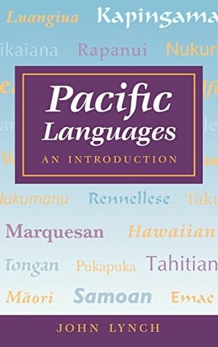 Tapa de Pacific Languages