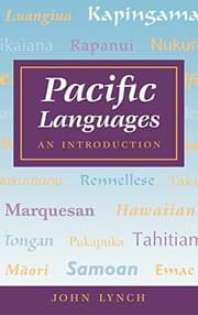Tapa de Pacific Languages