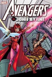 Tapa de Avengers by John Byrne Omnibus