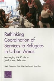 Tapa de Rethinking Coordination of Services to Refugees in Urban Areas