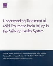 Tapa de Understanding Treatment of Mild Traumatic Brain Injury in the Military Health System