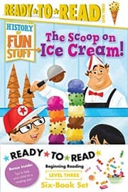 Tapa de History of Fun Stuff Ready-to-Read Value Pack