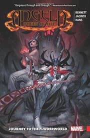 Tapa de Angela : Queen of Hel