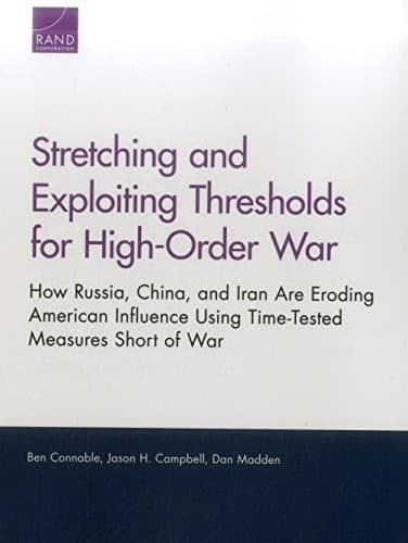 Tapa de Stretching and Exploiting Thresholds for High-Order War