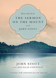 Tapa de Reading the Sermon on the Mount with John Stott