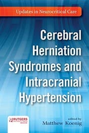 Tapa de Cerebral Herniation Syndromes and Intracranial Hypertension