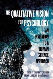 Tapa de The Qualitative Vision for Psychology
