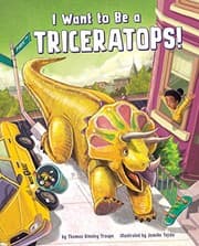 Tapa de I Want to Be a Triceratops