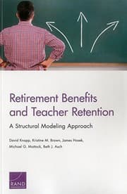 Tapa de Retirement Benefits and Teacher Retention