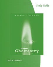 Tapa de Study Guide for Ebbing/Gammon's General Chemistry, 11th