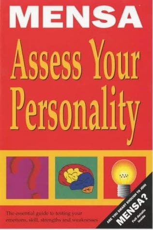 Tapa de Mensa Assess Your Personality