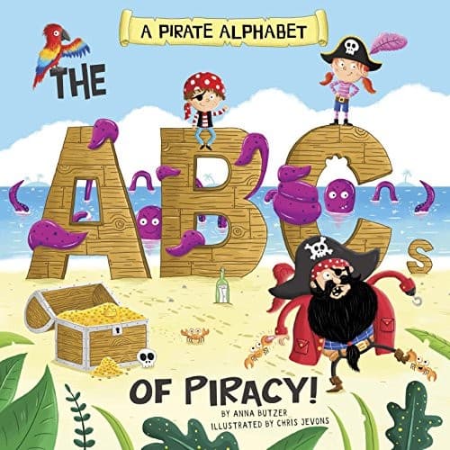 Tapa de A Pirate Alphabet