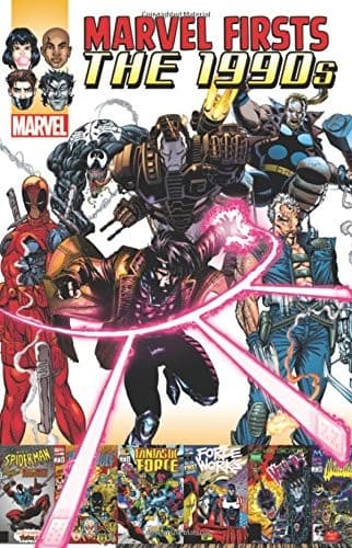 Tapa de Marvel Firsts