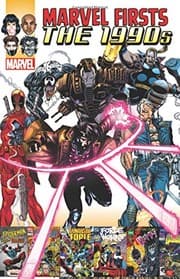 Tapa de Marvel Firsts