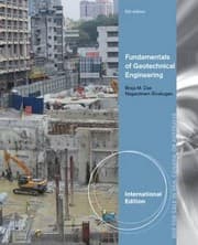 Tapa de Fundamentals of Geotechnical Engineering, International Edition