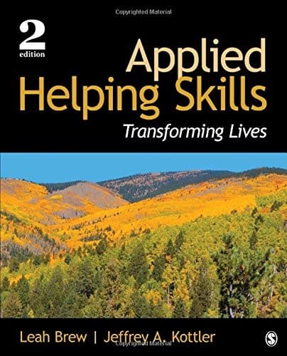 Tapa de Applied Helping Skills
