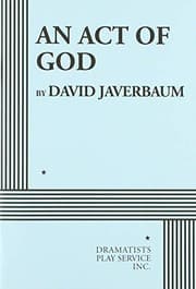 Tapa de An Act of God