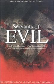 Tapa de Servants of evil