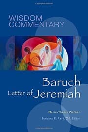 Tapa de Baruch and the Letter of Jeremiah