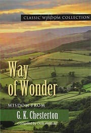 Tapa de Way of Wonder Cwc Chesterton