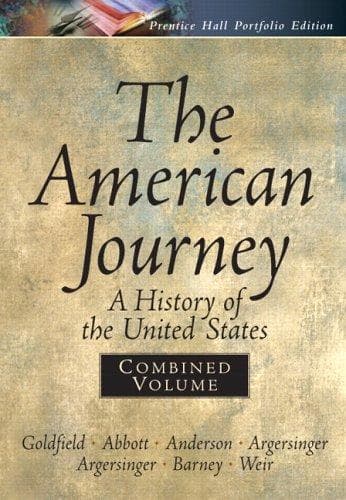 Tapa de American Journey