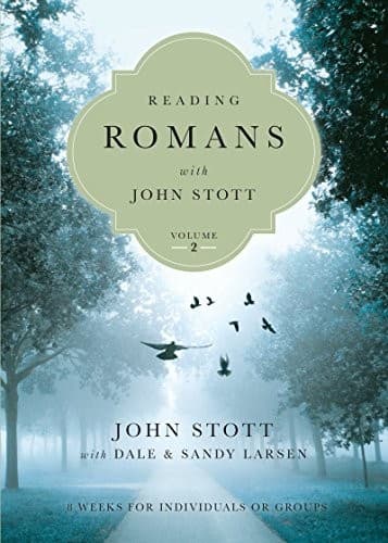 Tapa de Reading Romans with John Stott
