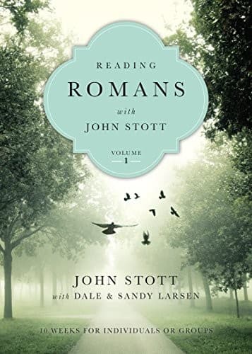 Tapa de Reading Romans with John Stott