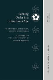 Tapa de Seeking Order in a Tumultuous Age