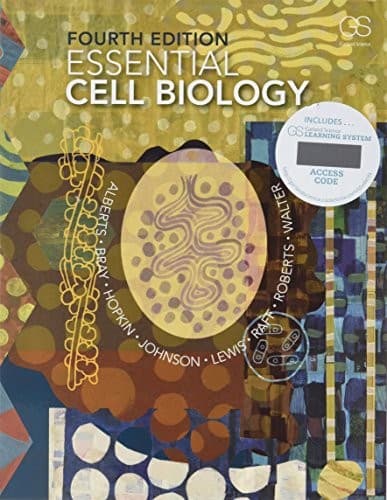 Tapa de Essential Cell Biology + Garland Science Learning System Redemption Code