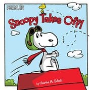 Tapa de Snoopy Takes Off!