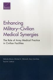 Tapa de Enhancing Military-Civilian Medical Synergies