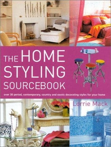 Tapa de Home Styling Sourcebook