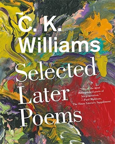 Tapa de Selected Later Poems