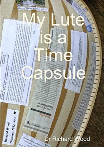 Tapa de My Lute is a Time Capsule