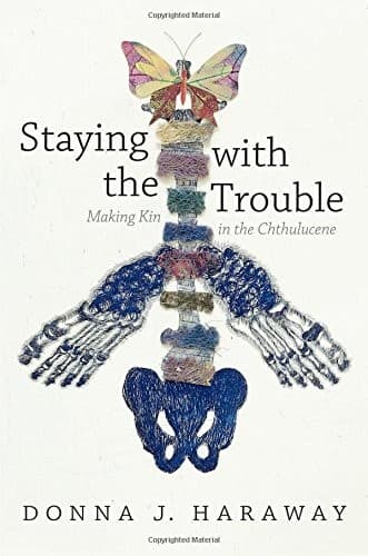 Tapa de Staying with the Trouble