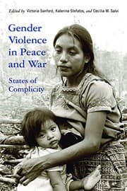Tapa de Gender Violence in Peace and War